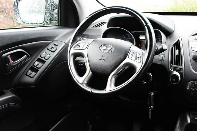 Hyundai ix35 OPŁACONY*1.6GDI*135KM*Czarny*Nawi*Kamera*Alufelgi*