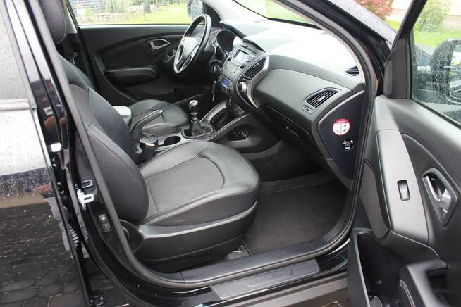 Hyundai ix35 OPŁACONY*1.6GDI*135KM*Czarny*Nawi*Kamera*Alufelgi*