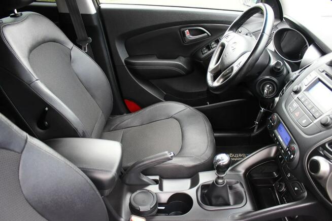 Hyundai ix35 OPŁACONY*1.6GDI*135KM*Czarny*Nawi*Kamera*Alufelgi*