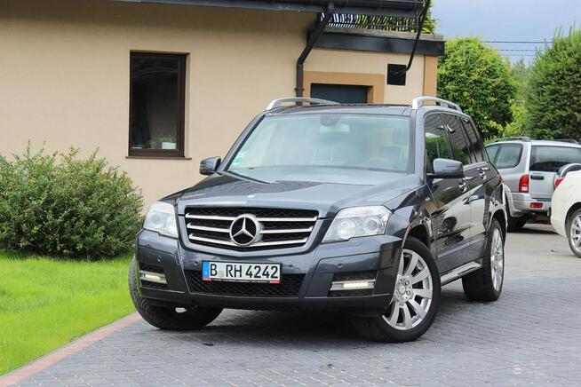 Mercedes GLK 200 OPŁACONY*204KM*Xenon*Panorama*Ledy*Alufelgi*Nawigacja*