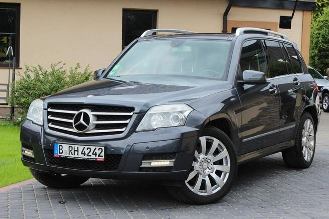 Mercedes GLK 200 OPŁACONY*204KM*Xenon*Panorama*Ledy*Alufelgi*Nawigacja*