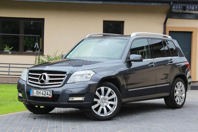 Mercedes GLK 200 OPŁACONY*204KM*Xenon*Panorama*Ledy*Alufelgi*Nawigacja*