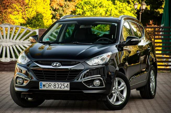 Hyundai ix35 2.0DOHC Benzyna * 163KM * Kamera * Automat * Nawigacja *