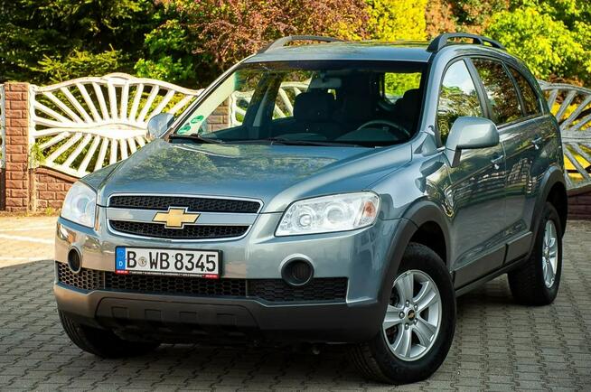 Chevrolet Captiva OPŁACONA* 2.4 * Hak * Klima * Alufelgi * Super Stan *