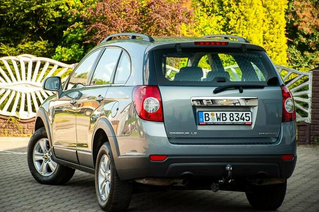 Chevrolet Captiva OPŁACONA* 2.4 * Hak * Klima * Alufelgi * Super Stan *
