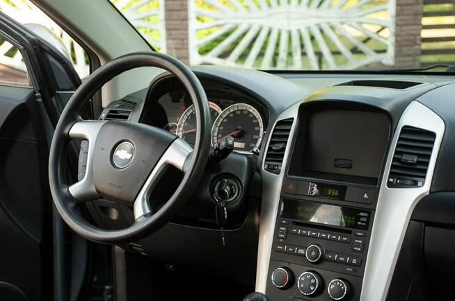 Chevrolet Captiva OPŁACONA* 2.4 * Hak * Klima * Alufelgi * Super Stan *