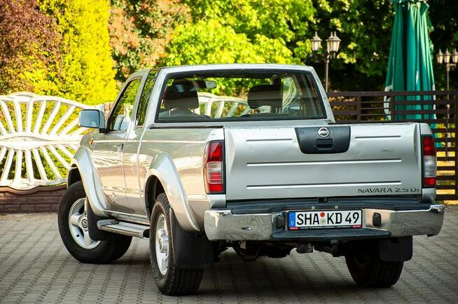 Nissan PickUp 2.5DCI*133KM * Klima * 4 Osobowa * Zdrowa Rama i Karoseria