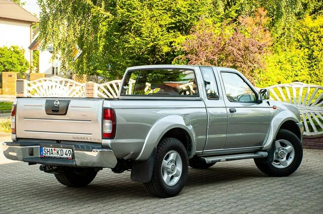 Nissan PickUp 2.5DCI*133KM * Klima * 4 Osobowa * Zdrowa Rama i Karoseria