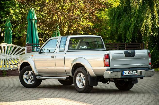 Nissan PickUp 2.5DCI*133KM * Klima * 4 Osobowa * Zdrowa Rama i Karoseria