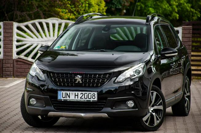 Peugeot 2008 1.6HDI * GT Line * Panorama * Nawi * Kamera * Pół Skóra *