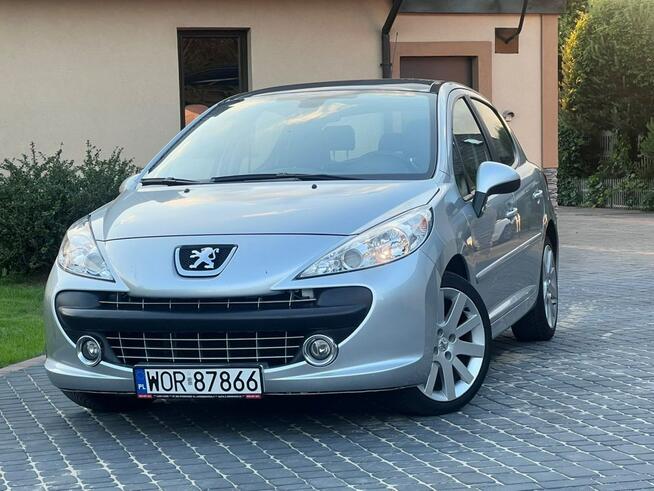 Peugeot 207 1.6 Benzyna + Gaz * Pół Skóra * Panorama * Klima * Rej PL