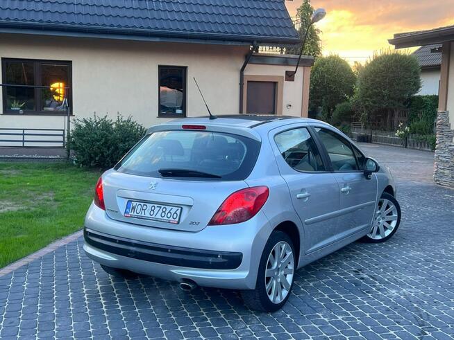 Peugeot 207 1.6 Benzyna + Gaz * Pół Skóra * Panorama * Klima * Rej PL