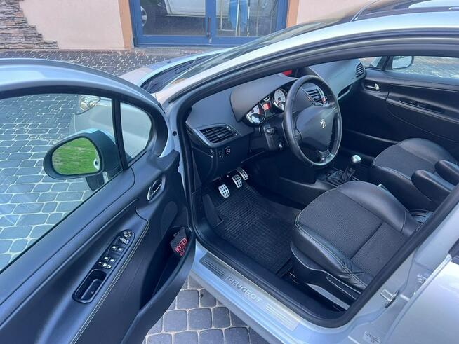 Peugeot 207 1.6 Benzyna + Gaz * Pół Skóra * Panorama * Klima * Rej PL