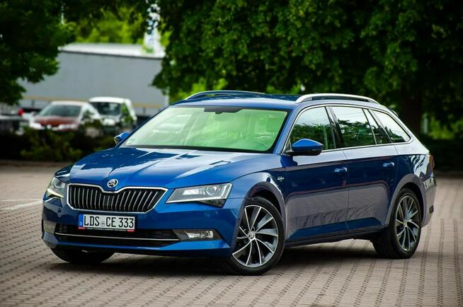 Škoda Superb 4x4 * 190KM * Laurin & Klement * Kamera * Nawi * Full