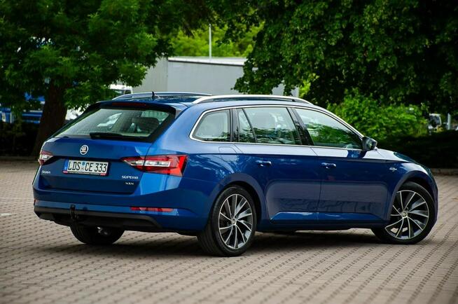 Škoda Superb 4x4 * 190KM * Laurin & Klement * Kamera * Nawi * Full