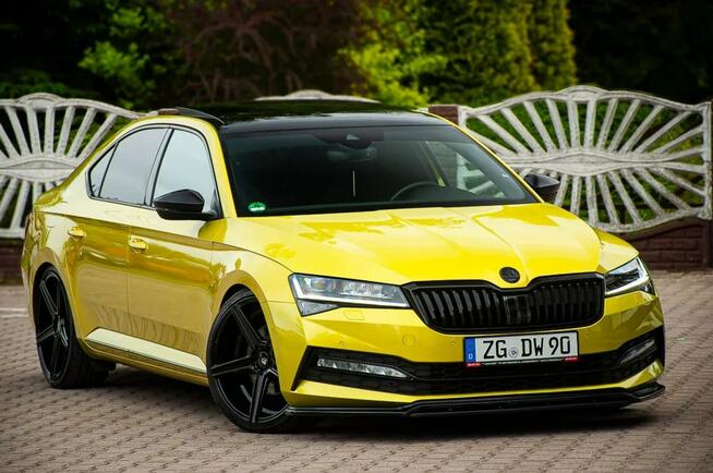 Škoda Superb Panorama * Dragon Skin * SportLine * Lifting * Virtual * Jedyna taka *