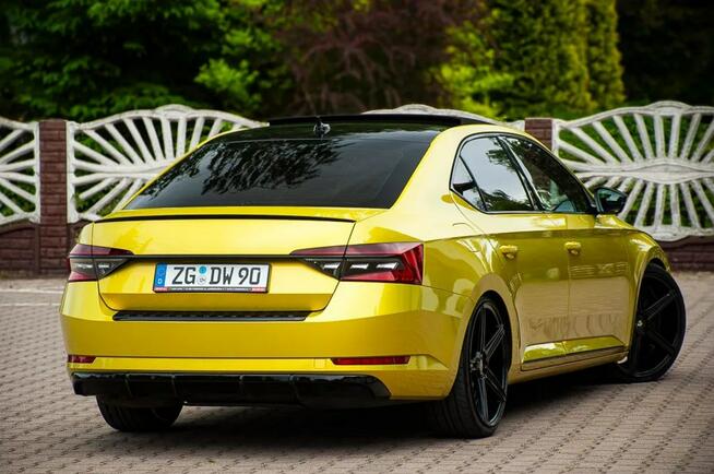 Škoda Superb Panorama * Dragon Skin * SportLine * Lifting * Virtual * Jedyna taka *