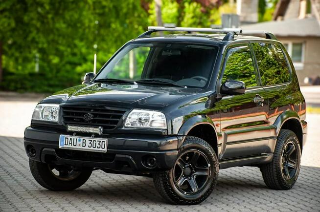 Suzuki Grand Vitara 1.6*Benzyna*4x4*Reduktor*Hak*Klima*SuperStan*Opłacona