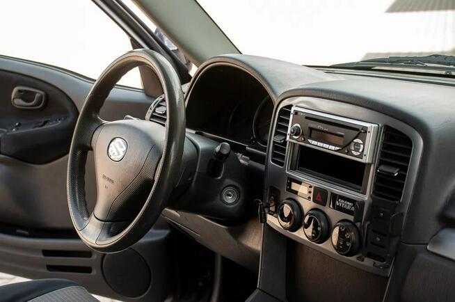 Suzuki Grand Vitara 1.6*Benzyna*4x4*Reduktor*Hak*Klima*SuperStan*Opłacona