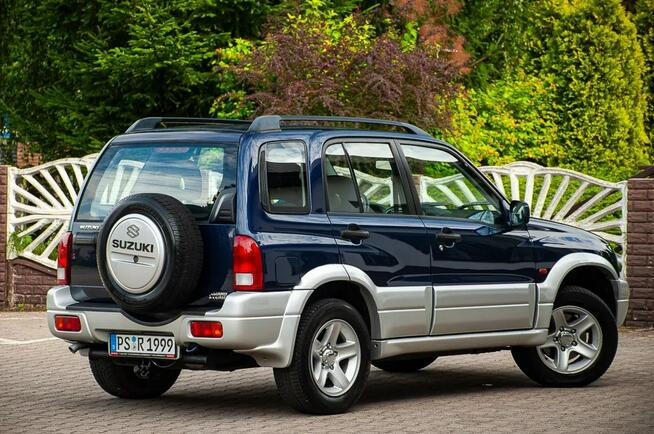 Suzuki Grand Vitara 2.0 Benzyna 128KM * 133tys km * Klima * 4x4 * Reduktor * Hak * Alufelg