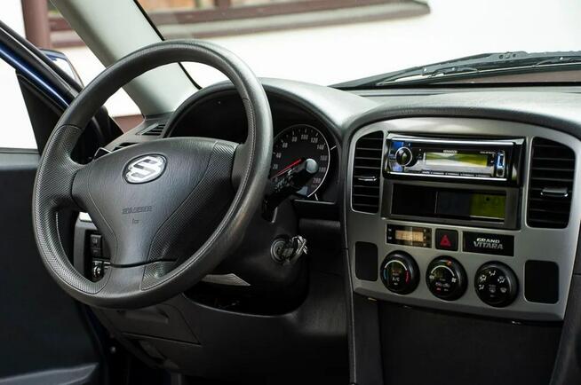 Suzuki Grand Vitara 2.0 Benzyna 128KM * 133tys km * Klima * 4x4 * Reduktor * Hak * Alufelg