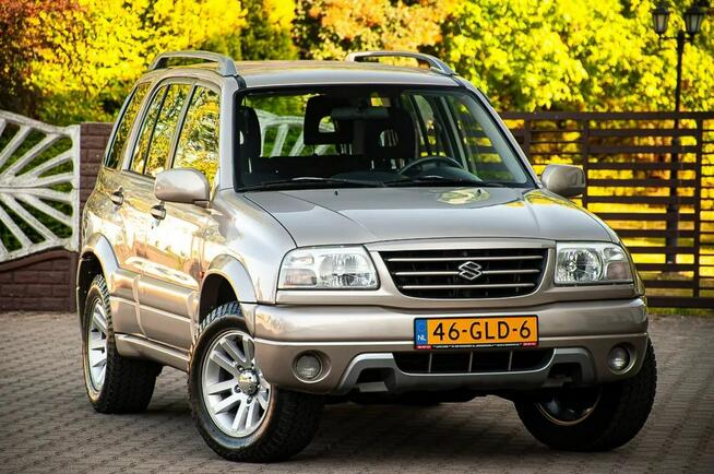 Suzuki Grand Vitara 2.0 Benzyna 128KM * 143tys km * Klima * 4x4 * Reduktor * Hak * Alufelg