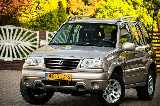 Suzuki Grand Vitara 2.0 Benzyna 128KM * 143tys km * Klima * 4x4 * Reduktor * Hak * Alufelg