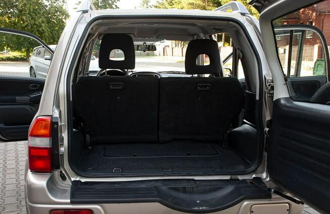 Suzuki Grand Vitara 2.0 Benzyna 128KM * 143tys km * Klima * 4x4 * Reduktor * Hak * Alufelg