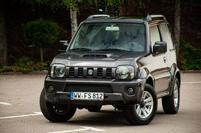 Suzuki Jimny 1.3 BENZYNA * Klima * OPŁACONY * 4x4 * Reduktor * Alufelgi *