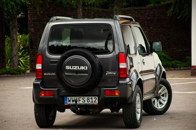 Suzuki Jimny 1.3 BENZYNA * Klima * OPŁACONY * 4x4 * Reduktor * Alufelgi *