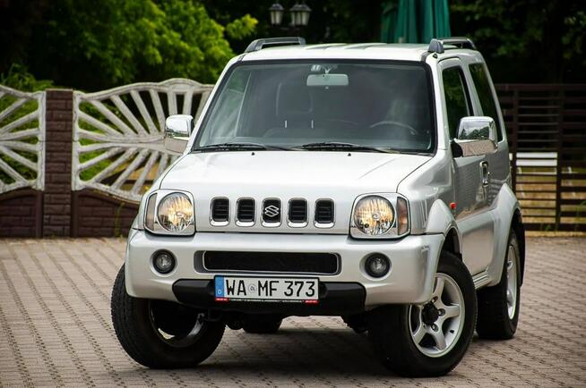 Suzuki Jimny Klima * 1.3 * 4x4 * Reduktor * Hak * Alufelgi * Super stan *
