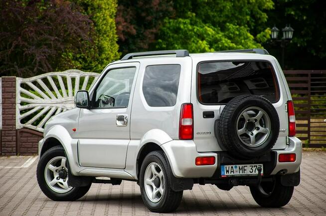 Suzuki Jimny Klima * 1.3 * 4x4 * Reduktor * Hak * Alufelgi * Super stan *