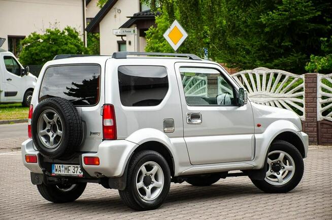 Suzuki Jimny Klima * 1.3 * 4x4 * Reduktor * Hak * Alufelgi * Super stan *