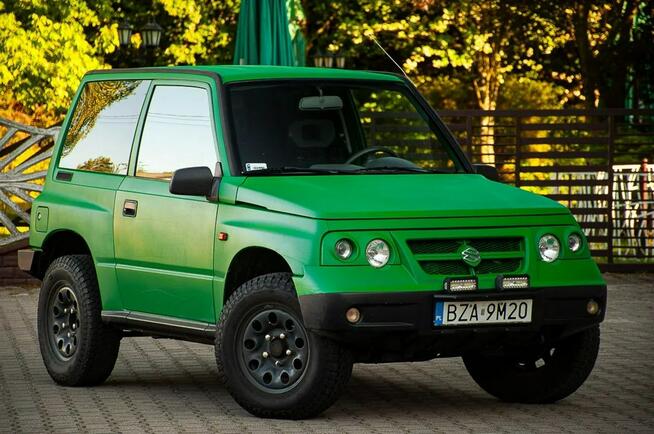 Suzuki Vitara 1.6HDI* Klima * Reduktor * Zdrowa Rama * ABS *