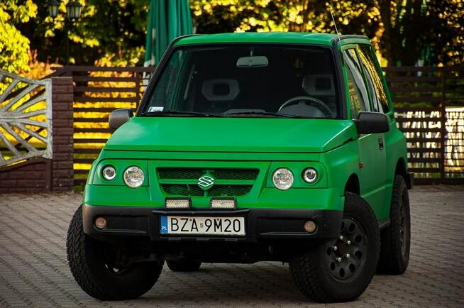 Suzuki Vitara 1.6HDI* Klima * Reduktor * Zdrowa Rama * ABS *