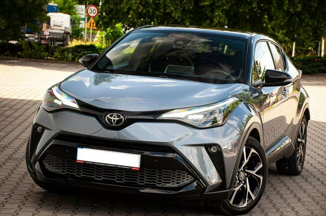Toyota C-HR 2.0 Hybrid * GR Sport * 184KM * Tylko 16tys przebiegu * 2 x Koła *