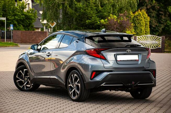 Toyota C-HR 2.0 Hybrid * GR Sport * 184KM * Tylko 16tys przebiegu * 2 x Koła *