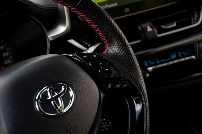 Toyota C-HR 2.0 Hybrid * GR Sport * 184KM * Tylko 16tys przebiegu * 2 x Koła *