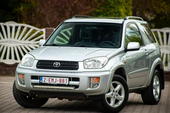Toyota RAV-4 BEZ RDZY* 4x4 * 3DRzwiowa * 2.0 Benzyna*Klima*Hak*Skóry*Opłacona