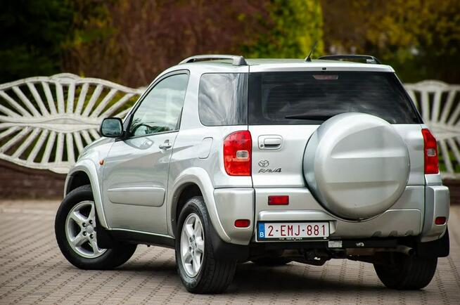 Toyota RAV-4 BEZ RDZY* 4x4 * 3DRzwiowa * 2.0 Benzyna*Klima*Hak*Skóry*Opłacona