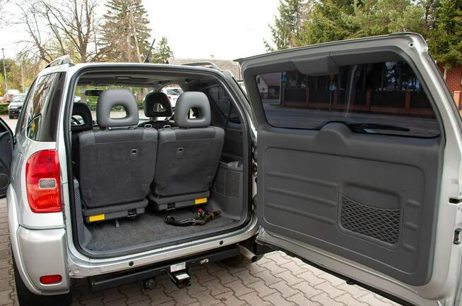 Toyota RAV-4 BEZ RDZY* 4x4 * 3DRzwiowa * 2.0 Benzyna*Klima*Hak*Skóry*Opłacona