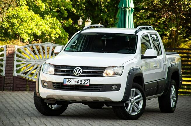 Volkswagen Amarok 2.0TDI * 180KM * Full Opcja * Nawigacja * 4Motion * OPŁACONY