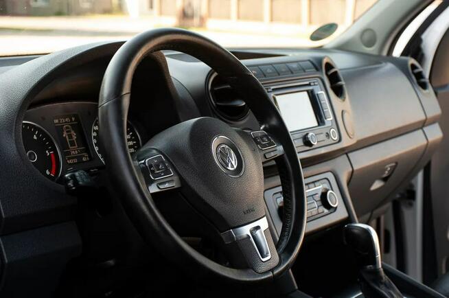Volkswagen Amarok 2.0TDI * 180KM * Full Opcja * Nawigacja * 4Motion * OPŁACONY