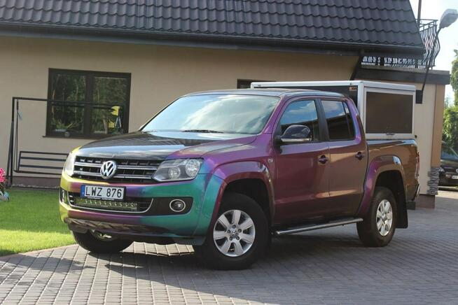 Volkswagen Amarok 2.0TDI * 163KM * Reduktor * Blokada * Zabudowa * Skóry * Alufelgi