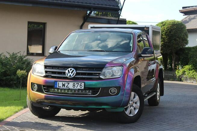 Volkswagen Amarok 2.0TDI * 163KM * Reduktor * Blokada * Zabudowa * Skóry * Alufelgi