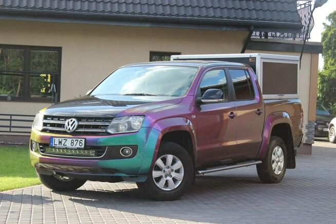Volkswagen Amarok 2.0TDI * 163KM * Reduktor * Blokada * Zabudowa * Skóry * Alufelgi