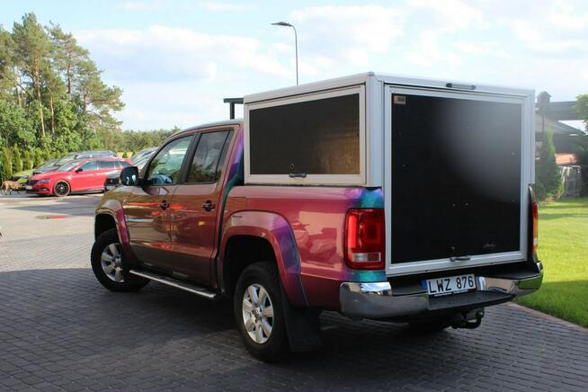 Volkswagen Amarok 2.0TDI * 163KM * Reduktor * Blokada * Zabudowa * Skóry * Alufelgi