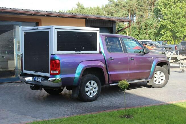 Volkswagen Amarok 2.0TDI * 163KM * Reduktor * Blokada * Zabudowa * Skóry * Alufelgi