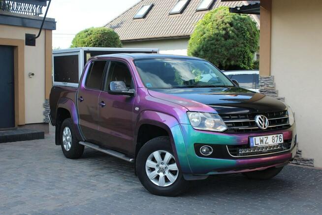 Volkswagen Amarok 2.0TDI * 163KM * Reduktor * Blokada * Zabudowa * Skóry * Alufelgi