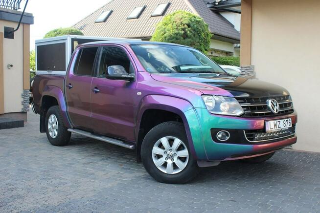 Volkswagen Amarok 2.0TDI * 163KM * Reduktor * Blokada * Zabudowa * Skóry * Alufelgi
